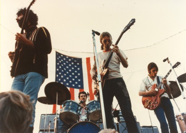 Grateful Dead at the first Sky River Rock Festival, September 2, 1968 photographer unknown 