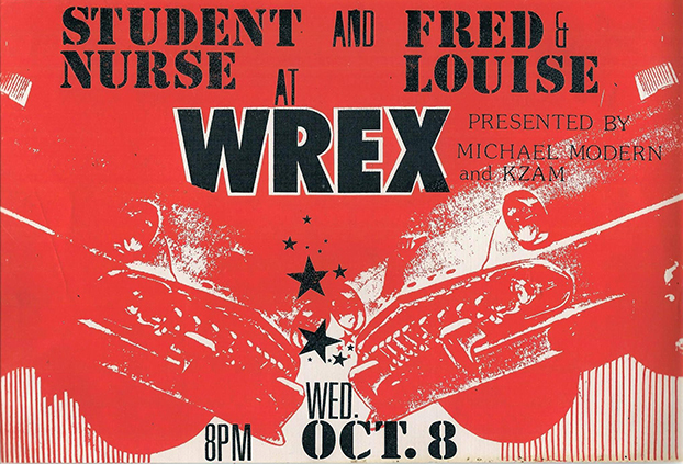 WREX poster from 1980 Helena Rogers 
